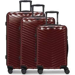 Redolz Essentials 18 2.0 4 ruote Set di valigie 3 pezzi espandibile  Variante 5