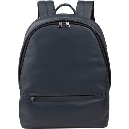 DuDu Casablanca Zaino da giorno Vera Pelle 40 cm Vano porta PC  Variante 3