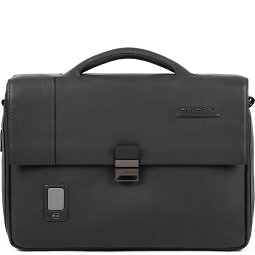 Piquadro Akron Cartella in pelle 42 cm Scomparto per laptop  Variante 1