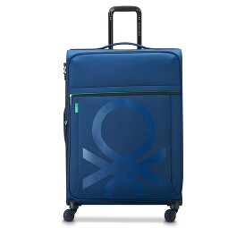 Delsey Paris x United Colors of Benetton Colour Block Trolley a 4 ruote da 77 cm con piega ad espansione  Variante 2