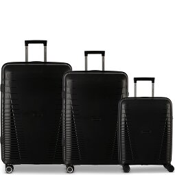 Worldpack Havanna 4 ruote Set di valigie 3 pezzi  Variante 3