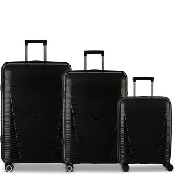 Worldpack Havanna 4 ruote Set di valigie 3 pezzi  Variante 4
