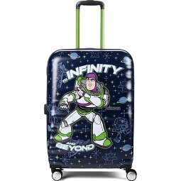 American Tourister Wavebreaker Disney 4 ruote Carrello 67 cm  Variante 1