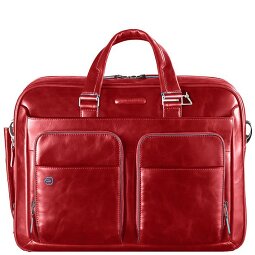 Piquadro Blue Square Briefcase III Pelle 39 cm Scomparto per laptop  Variante 2