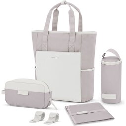 Kapten & Son Set di borse fasciatoio Lindby 4 pezzi con scomparto per laptop  Variante 2