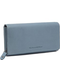 The Chesterfield Brand Valetta Portafoglio Protezione RFID Vera Pelle 18 cm  Variante 8