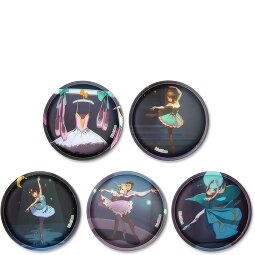 Ergobag Kletties 5pz.  Variante 1 Ergobag Kletties 5pz.  Variante 1