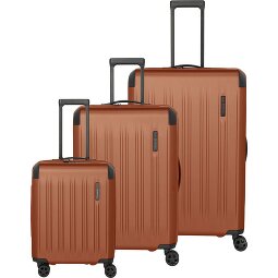 Travelite Dynamiic 4 ruote Set di valigie 3 pezzi con piega di espansione  Variante 3