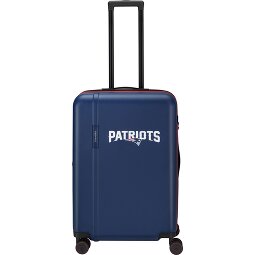 Travelite travelite x NFL 4 ruote Carrello M 67 cm espandibile  Variante 4