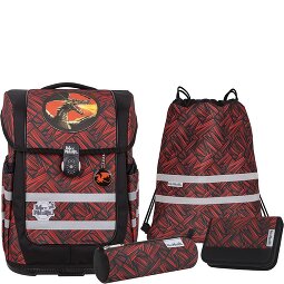 McNeill Ergo Compacto Set di borse per la scuola 5 pezzi  Variante 12