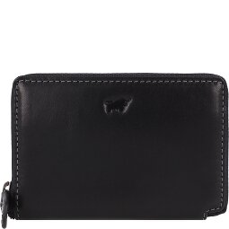 Braun Büffel Arezzo Custodia per carta di credito Protezione RFID Pelle 11.5 cm  Variante 1