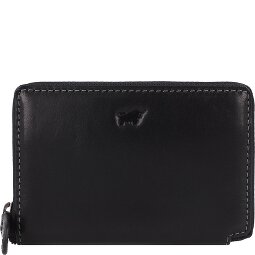 Braun Büffel Arezzo Custodia per carta di credito Protezione RFID Pelle 11.5 cm  Variante 1