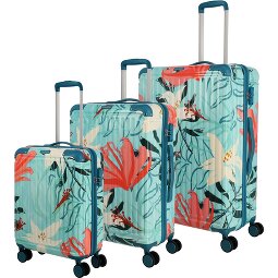 Travelite Cruise 4 ruote Set di valigie 3 pezzi  Variante 4