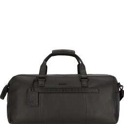 Burkely Minimal Mason Borsa da viaggio Weekender Vera Pelle 57 cm  Variante 1