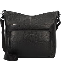 Mandarina Duck Mellow Leather Borsa a tracolla Vera Pelle 30 cm  Variante 3