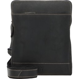 Jack Kinsky Baltimore 24 Borsa a tracolla Pelle 19 cm  Variante 1