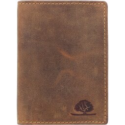 Greenburry Porta carte d'identità vintage RFID in pelle 9 cm  Variante 1