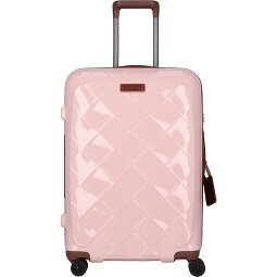 Stratic Leather & More Trolley a 4 ruote 65 cm  Variante 2