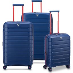 Roncato B-Flying Move 4 ruote Set di valigie 3 pezzi espandibile  Variante 21