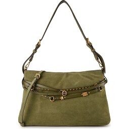 PINKO Belt Bag Big Borsa a spalla Vera Pelle 40 cm  Variante 3