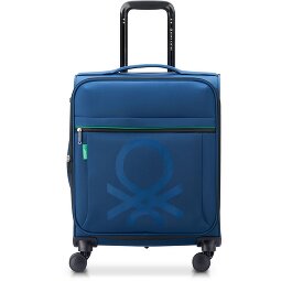 Delsey Paris x Colors Benetton Color Block Trolley da cabina a 4 ruote da 55 cm con piega ad espansione  Variante 3