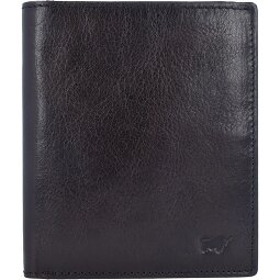Braun Büffel Arezzo Portafoglio RFID in pelle 10 cm  Variante 1