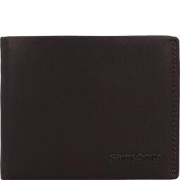 Samsonite Attack 2 Portafoglio Protezione RFID Vera Pelle 10.5 cm  Variante 2