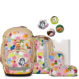 Ergobag Set di borse da viaggio 6 pz. incl. set di velcro  Variante 10