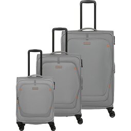 Travelite Umbria 4 ruote Set di valigie 3 pezzi con piega di espansione  Variante 3