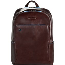 Piquadro Zaino blu quadrato in pelle 39 cm Scomparto per laptop  Variante 2