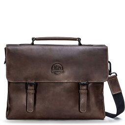 Farmhood Nashville Cartella XL 2 scomparti in pelle 39 cm  Variante 1