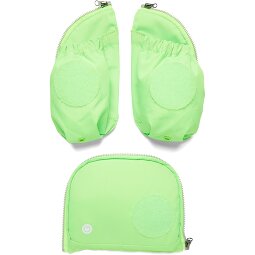Ergobag Accessori Tasche laterali di sicurezza a led fluo Set 3 pezzi.  Variante 2
