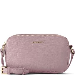 Lazarotti Bologna Borsa a tracolla in pelle Borsa per fotocamera in pelle con doppia zip 18 cm  Variante 5