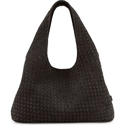 LES VISIONNAIRES Paz Weave Borsa a spalla Vera Pelle 44 cm  Variante 2