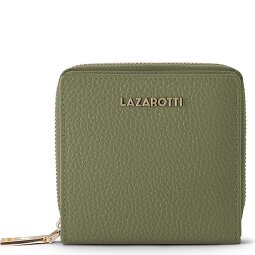 Lazarotti Portafoglio Bologna in pelle, medio, con chiusura a zip perimetrale, 10 cm  Variante 6