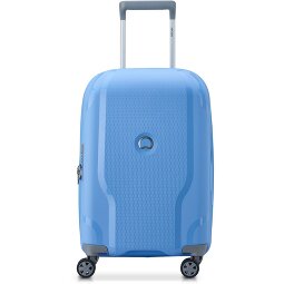Delsey Paris Carrello cabina Clavel a 4 ruote da 55 cm con piega ad espansione  Variante 1
