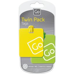 Go Travel Set di etichette con indirizzo 2 pezzi.  Variante 2