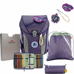 DerDieDas ErgoFlex Max Eco Set di borse per la scuola 5 pezzi  Variante 3