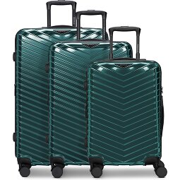 Redolz Essentials 18 2.0 4 ruote Set di valigie 3 pezzi espandibile  Variante 3