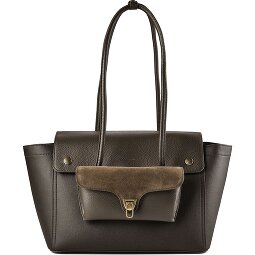 Coccinelle Double Beat Borsa a spalla Vera Pelle 33 cm  Variante 1