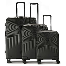 Gabol Radar 4 ruote Set di valigie 3 pezzi con piega di espansione  Variante 1 Gabol Radar 4 ruote Set di valigie 3 pezzi con piega di espansione  Variante 1