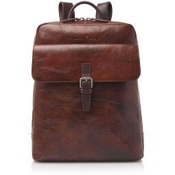 Castelijn & Beerens Rien Zaino da lavoro Protezione RFID Vera Pelle 40 cm Vano porta PC  Variante 2