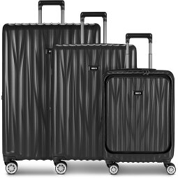 Bric's Cervia 2.0 4 ruote Carrello della cabina 77 cm Scomparto per laptop con piega di espansione  Variante 1