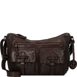 Harbour 2nd Urban Poets Emerson Borsa a tracolla Vera Pelle 36 cm  Variante 2