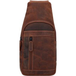 Jack Kinsky Baltimore 17 Borsa a tracolla in pelle 30 cm  Variante 2
