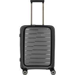Travelite Air Base 4 ruote Carrello della cabina 55 cm Scomparto per laptop  Variante 1