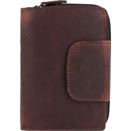 Jack Kinsky Monterey 511 Portafoglio Protezione RFID Pelle 10 cm  Variante 2