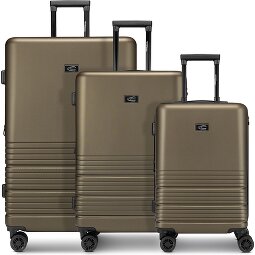 camel active Hanoi 4 ruote Set di valigie 3 pezzi espandibile  Variante 4