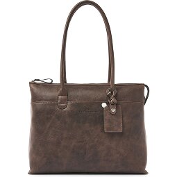 Castelijn & Beerens Carisma Borsa a tracolla RFID in pelle 40 cm Scomparto per laptop  Variante 2