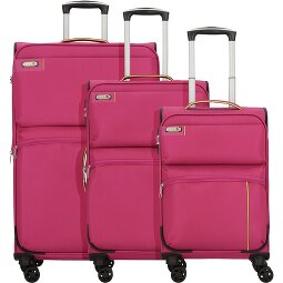 d&n Travel Line 6704 4 ruote Set di valigie 3 pezzi  Variante 3